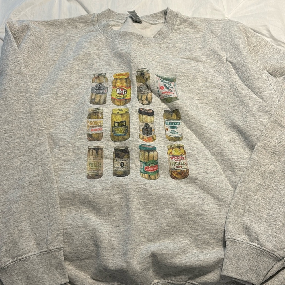 Pickle sweatshirt